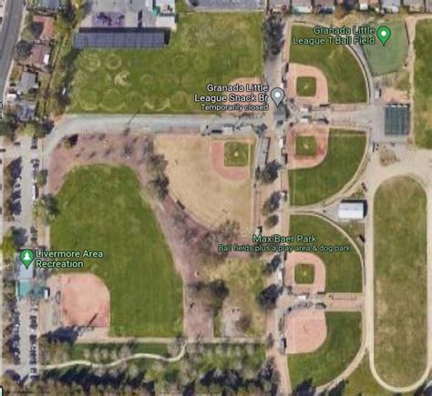 Sports Facilities at Livermore Park