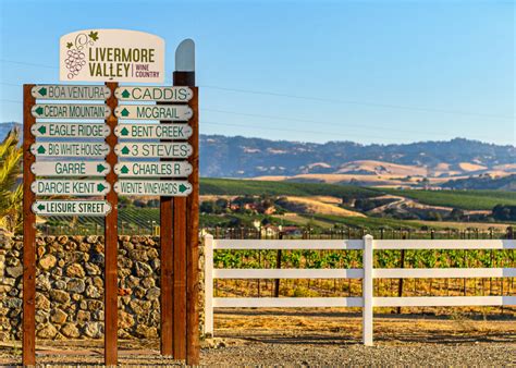 Livermore Valley Wine Country