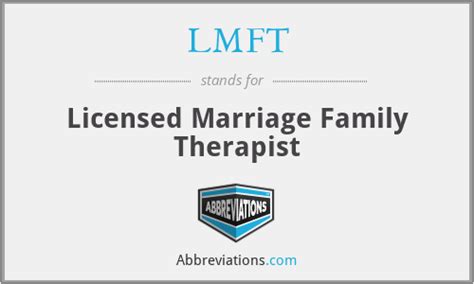 LMFT Meaning