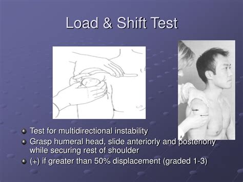 Load and Shift Test
