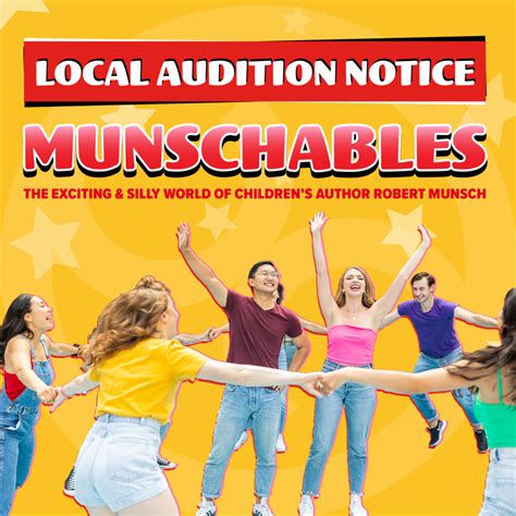Local Auditions Matter