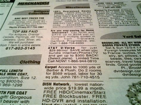 Local Classifieds