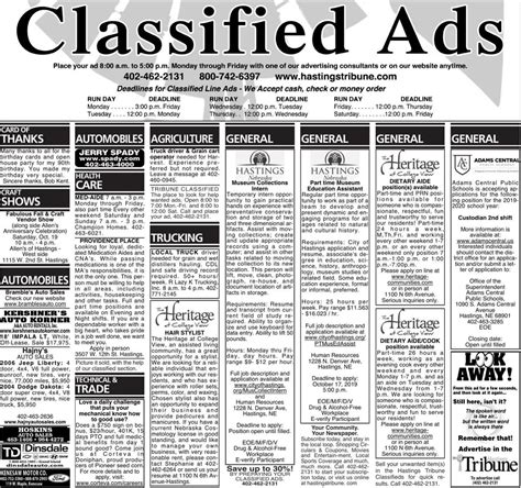 Local Classifieds