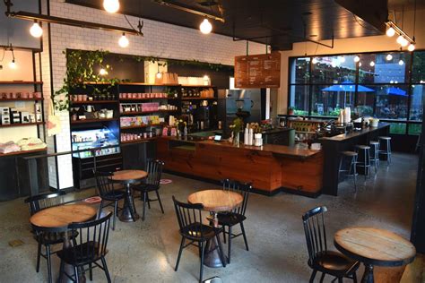 Local coffee shops