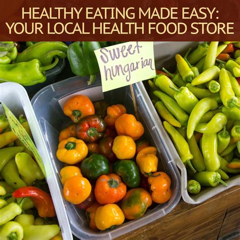 local health food stores