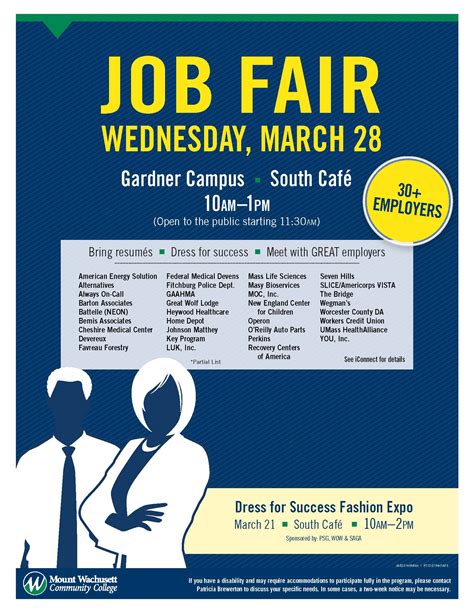 Local Job Fairs