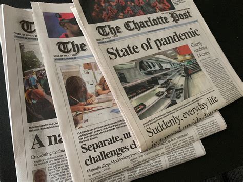 local newspapers