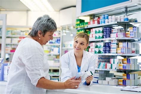 local pharmacies and hospitals