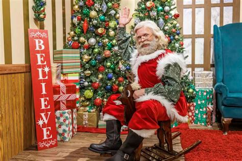 Local Santa experience