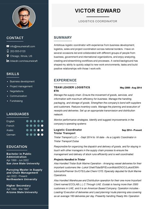 Logistics Coordinator