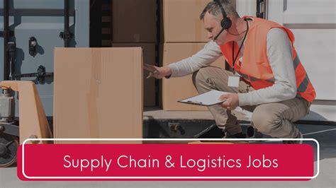Logistics jobs