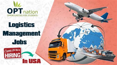 Logistics Management Jobs