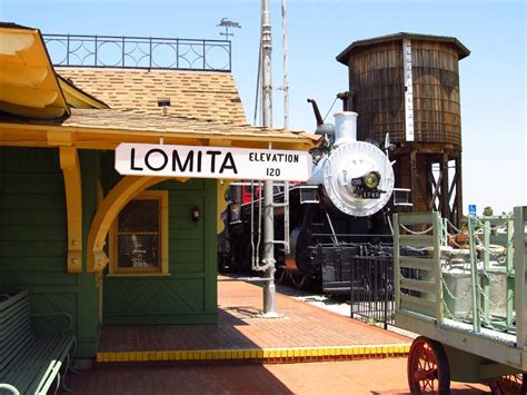 Lomita Railroad Museum