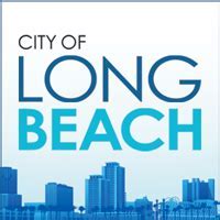 Aerial view of Long Beach, California