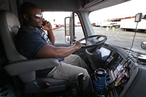 Long Distance Truck Drivers CDL