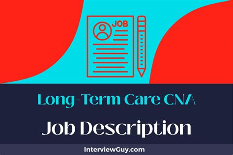 Long-term care CNA jobs