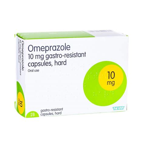 Long-term use of omeprazole 40 mg