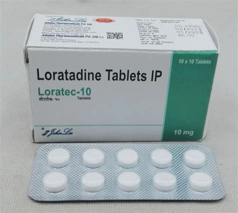 Loratadine 10mg tablets