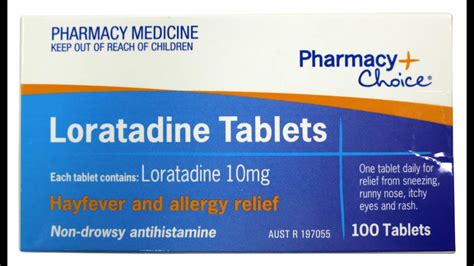Benefits of Loratadine 10mg