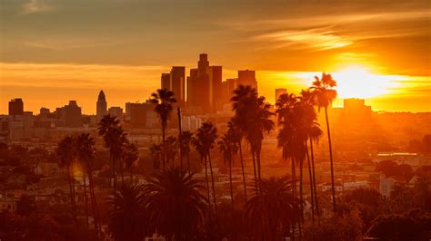 Los Angeles California Sunset