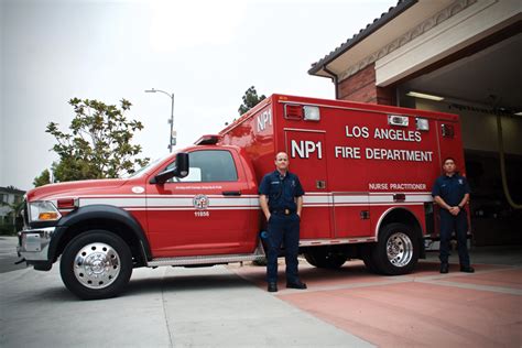 Los Angeles EMT Salary