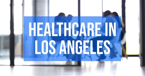 Los Angeles Healthcare Jobs