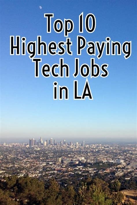 Los Angeles Tech Careers