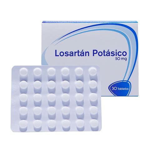 Losartan 50mg interactions