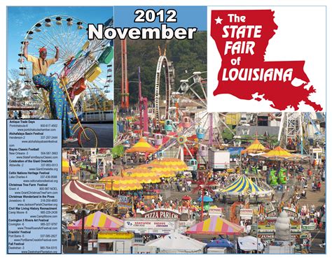 Louisiana Avenue Lafayette Events