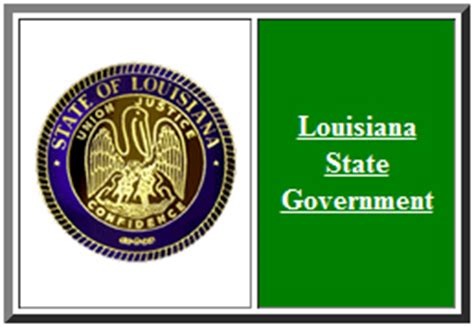 Louisiana State Government Resources