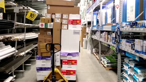 Lowe's part-time stocker job