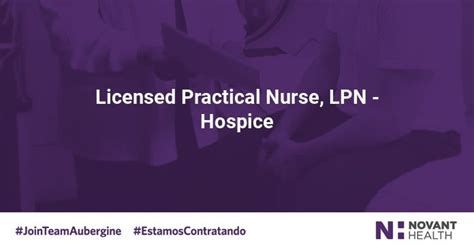 LPN Hospice Nurse