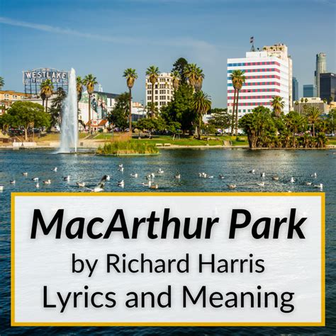MacArthur Park Controversy