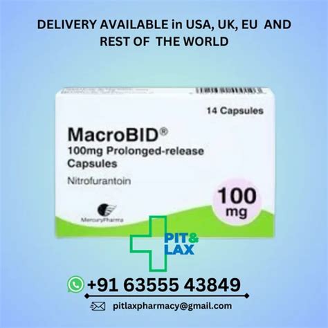 Macrobid 100mg capsule