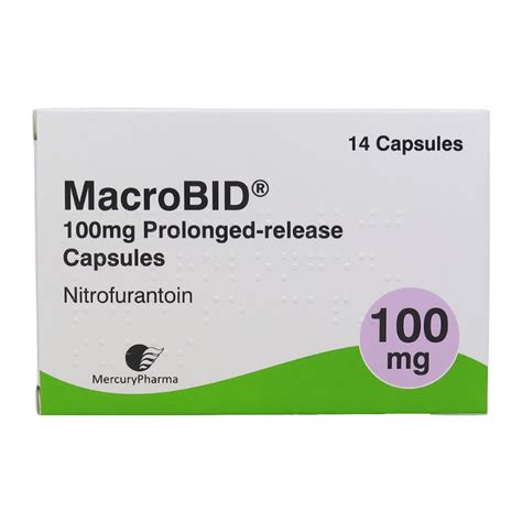 Macrobid 100mg capsule dosage