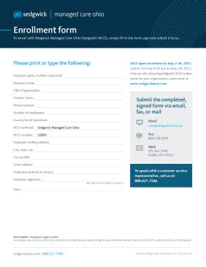 Mail-In Enrollment