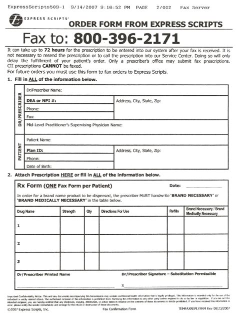 Mail-Order Refills