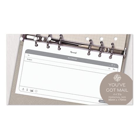 Mail refills