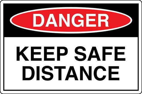 Maintain a safe distance from heat sources