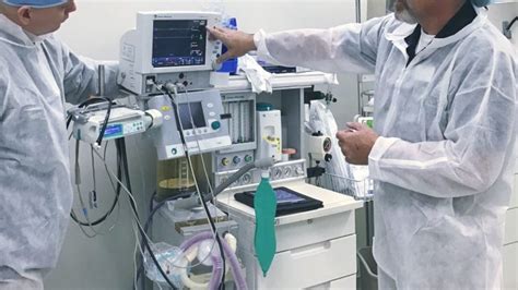 Maintaining anesthesia equipment