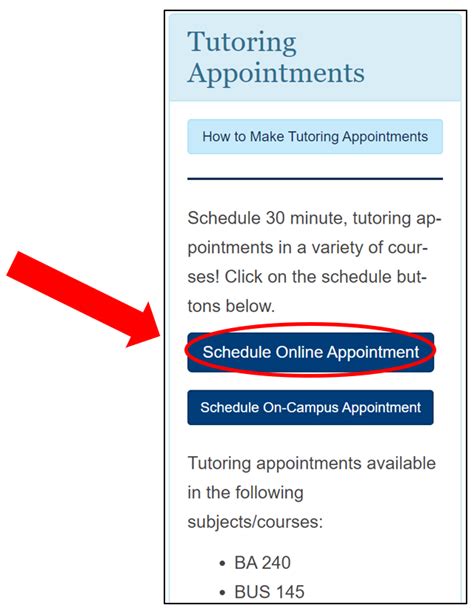 Make an appointment