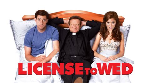 The Making of License to Wed