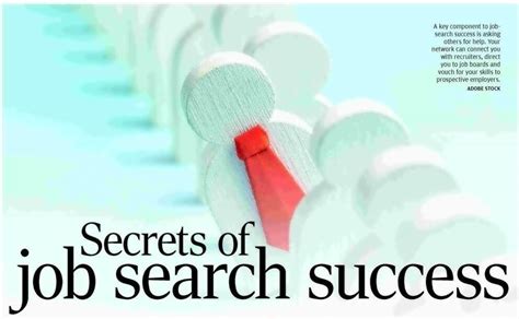 management job search success