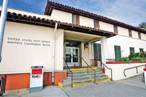 Manteca Post Office Hours