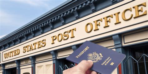 Manteca Post Office Passport Services