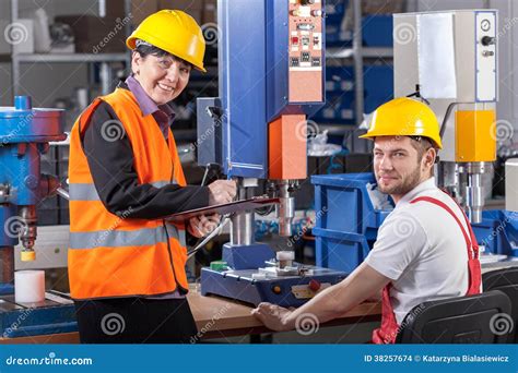 manufacturing worker