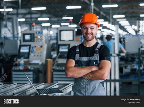 Manufacturing Worker on the Job