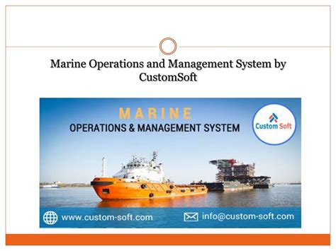 Maritime Operations Manager