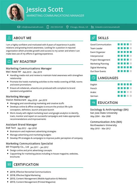 Marketing and Communications Manager