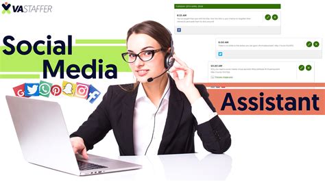 Marketing or social media assistant